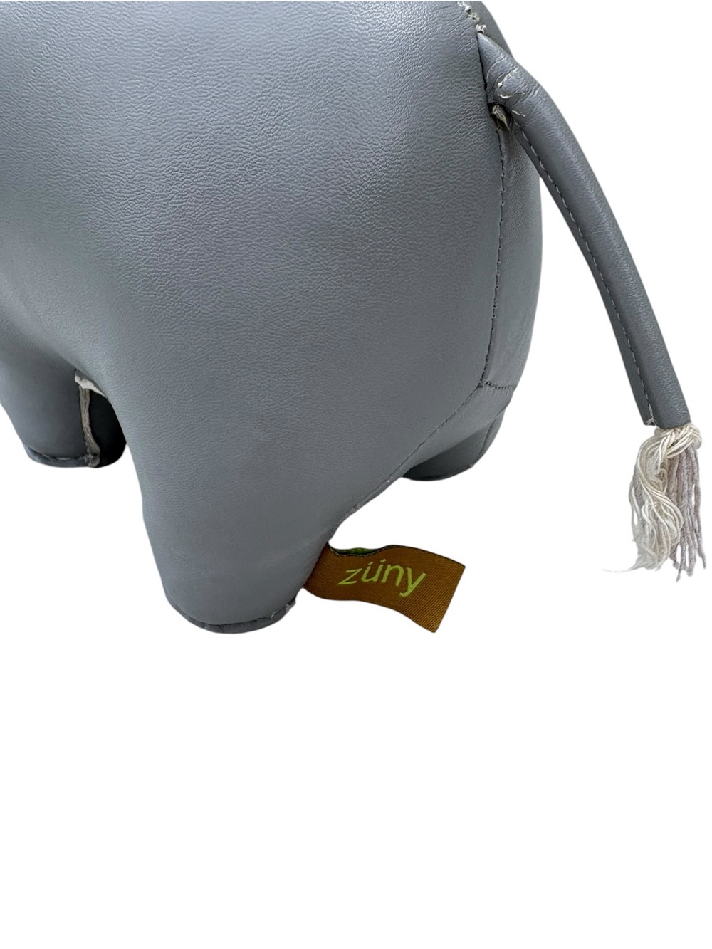 ZUNY Classic Series Gray Elephant Bookends Paperweights Decor 2 Elephants - Picture 8 of 13